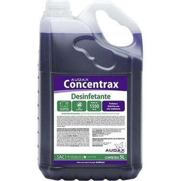 Imagem de Desinfetante Concentrax 5L  Audax, Lavanda