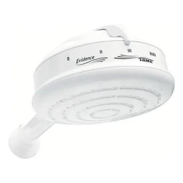 Imagem de Chuveiro Elétrico Fame Evidence 220v 6800w 4 Temperaturas Branco 6.8 K
