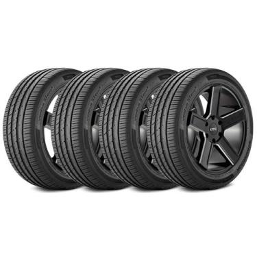Imagem de Kit 4 Pneus 245/40R18 97Y Hankook Run Flat Ventus S1 EVO2 K117A Aro 18