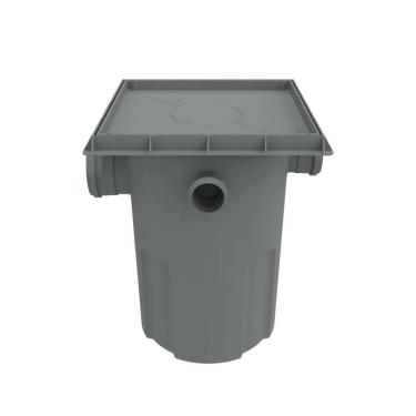 Imagem de Caixa de Gordura com Tampa Oculta CG7-TO*CZ1 18L Vedação Eficiente para Instalações Hidráulicas Astra
