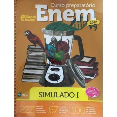 Imagem de Curso Preparatorio Enem 2012 - Simulado I - ABRIL, 3