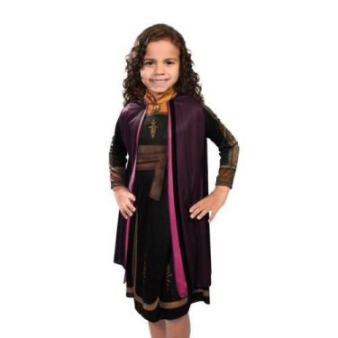 Imagem de Fantasia Infantil Premium Princesa Anna Original Luxuosa - Super Magia
