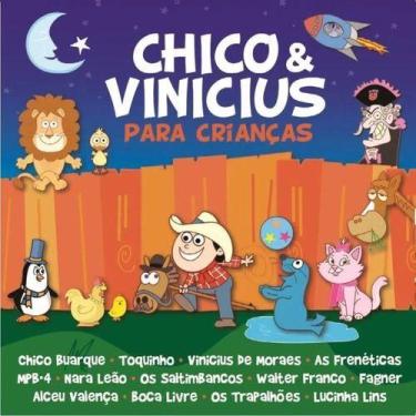 Imagem de Cd chico & vinicius para crianças - UNIVER