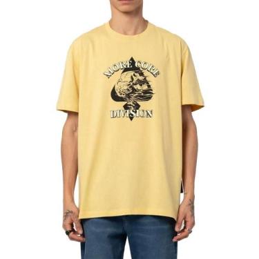 Imagem de Camiseta MCD Cranio Desintegrando SM25 Amarelo Ensol, M, Amarelo