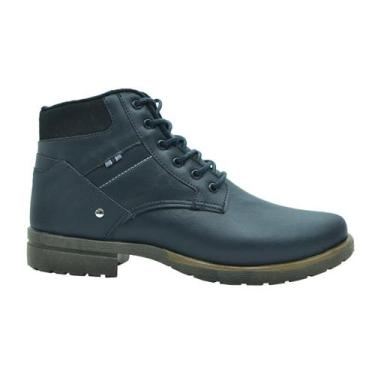 Imagem de Bota Coturno Velluti Masculino 5886, 39, Preto