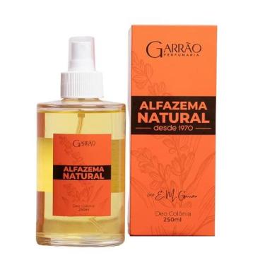 Imagem de Colônia Alfazema Natural Garrão 250ml Tradicional Aroma Suave, Frescor