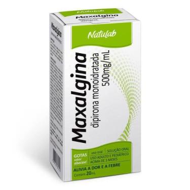 Imagem de Maxalgina 500mg/ml 20ml Sabor Abacaxi
