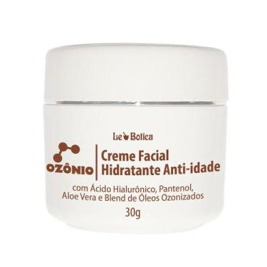 Imagem de Creme Facial Anti-idade Ozônio Antissinais Antirrugas - Com Acido Hial