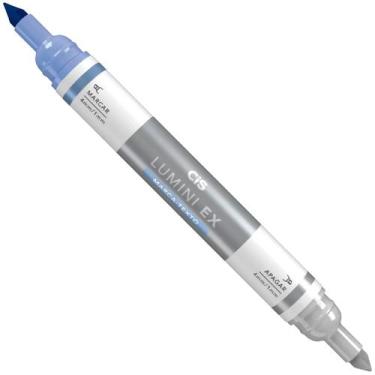Imagem de Marca Texto Apagável Lumini Ex CiS, Azul