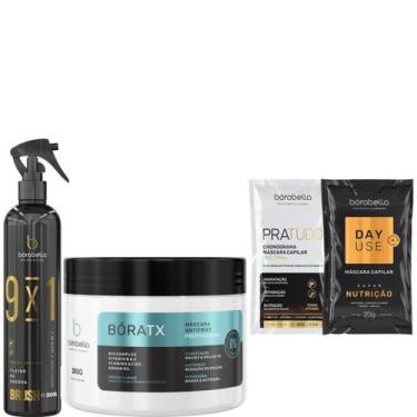 Imagem de Borabella Fluido Escova Brush 300ml + Máscara Bóratx 300g