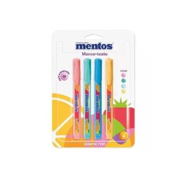Imagem de Marca Texto Mentos com 4 Cores
