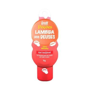 Imagem de Gel beijável com efeito quente lambida dos deuses 15g - intt cosmético