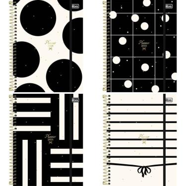 Imagem de Agenda Planner Tilibra West Village 2023 com Bolsa Portfolio 80 Folhas 177x240MM
