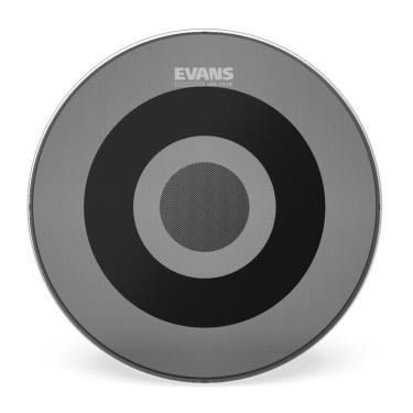 Imagem de Pele Muda para Bumbo 20" BD20DB1 Redução de 80% do Volume Tecnologia Dbalance Preta Evans