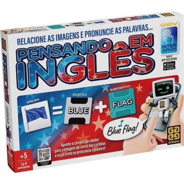 Imagem de Jogo Educativo Pensando em Inglês com Realidade Aumentada e Aplicativo Grow