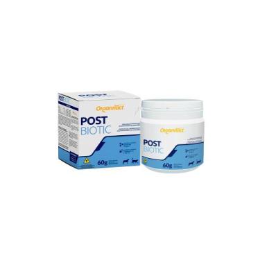 Imagem de Postbiotic 60 gramas cao e gato original com nfe organnact - ORGANNCAT