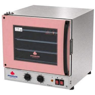 Imagem de Forno Turbo Eletrico Fast Oven Prp-004 G2 Rosa 127V Progas, 110V