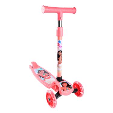 Imagem de Patinete 3 Rodas Moana Disney Rosa