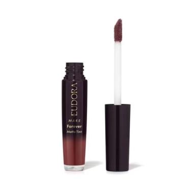 Imagem de Batom Líquido Bordô Intenso Make Forever Matte Tint 4ml Eudora