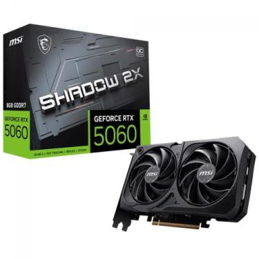 Imagem de Placa de Vídeo MSI NVIDIA GeForce RTX 5060 Shadow 2X OC, 8GB, GDDR7 91