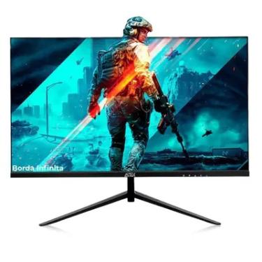 Imagem de Monitor Gamer Delta Tela LED 23,8" 110/220v Vga HDMI Full Hd Com Suporte 60hz 5ms Sigma-m2410