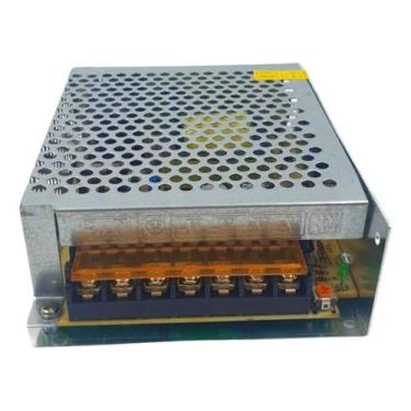 Imagem de Fonte Chaveada Estabilizada 12V 10A Bivolt Automática 110-220V  Fonte 