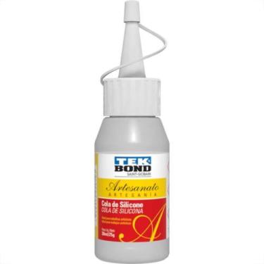 Imagem de Cola Artesanato Tekbond Silicone 25G30Ml 0100.000080.030Ml