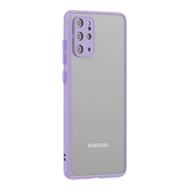 Imagem de Capa protetora da lente da câmera para Samsung A51 A12 A71 A50 A72 A52 A32 A21s A70 S8 S10 Plus Note 10 20 S21 ultra S20 FE Matte Cover, Roxo, Para Note 10 Plus