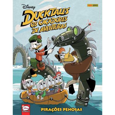 Imagem de Livro - Ducktales: Os Caçadores de Aventuras Vol.04: Pirações Penosas