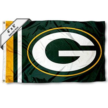 Imagem de Bandeira WinCraft Green Bay Packers 1,8 m x 1,83 m