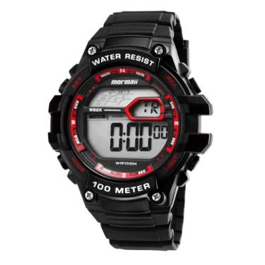 Imagem de Relógio Masculino Mormaii Wave Digital Mo3480a/8r - Preto