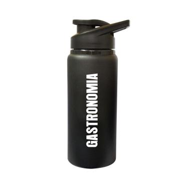 Imagem de Squeeze Preto Com Bico 600 Ml - Gastronomia - CEBOLA 99451