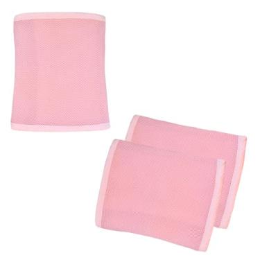 Imagem de Tela Respirável Para Berço, Baby Deluxe, Rosa Liso