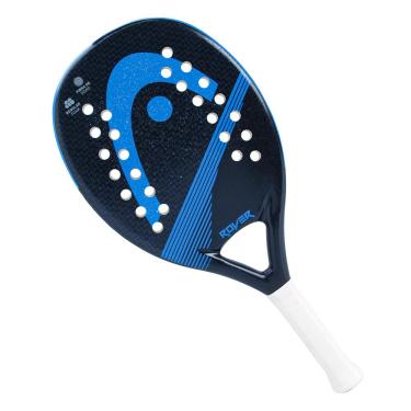 Imagem de Raquete de Beach Tennis Head Rover Preta e Azul