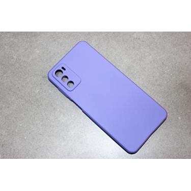 Imagem de Capa Protetora em Silicone Premium para Novo Motorola Moto G42 - Lilas