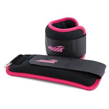 Imagem de AVIA Fitness 2 lb. Ankle Weights - Pink (Available in more Colors)