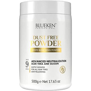 Imagem de Blueken Dust Free Powder - Pó Descolorante Branco 9 Tons 500g