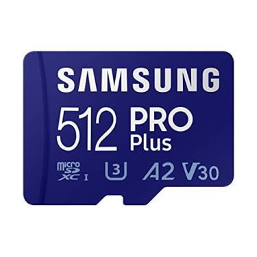 Imagem de Leitor SAMSUNG PRO Plus+ adaptador microSDXC MB-MD512KA/AM, 512 GB