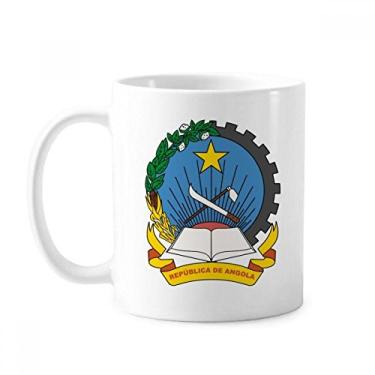 Imagem de Luanda Angola Caneca National Emblem Cerâmica Café Porcelana Utensílios de Mesa