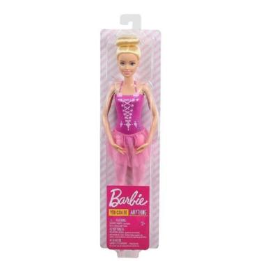Imagem de Boneca Bailarina Barbie Rosa Gjl58/Gjl59 - Mattel