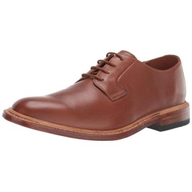 Imagem de Bostonian Sapato Oxford masculino de renda macia No16, Couro bronzeado, 8 Wide