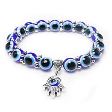 Imagem de Pulseira Olho Grego Olho Turco Nazar Bracelete da Sorte