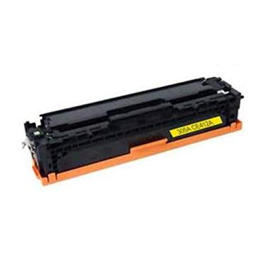 Imagem de Toner HP CE412A CE-412A 412A 412 305A - Amarelo - M451DW M451DN M451NW M475DW M375NW - Compativel - 2,8K