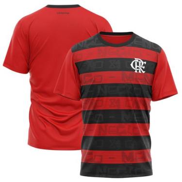 Imagem de Camiseta Nação Rubro Negra Varios Tamanhos Mengão Da Gávea - Braziline