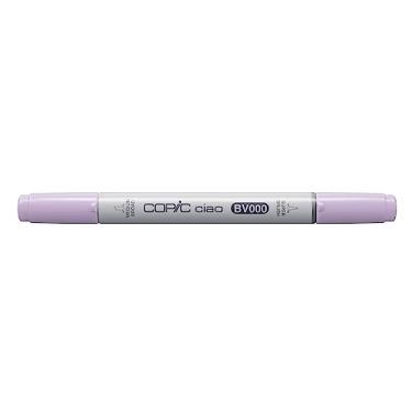 Imagem de COPIC Marcador CIAO Ponta Dupla Redonda e Chanfrada, Cor BV000 Iridescent Mauve, 1 unidade