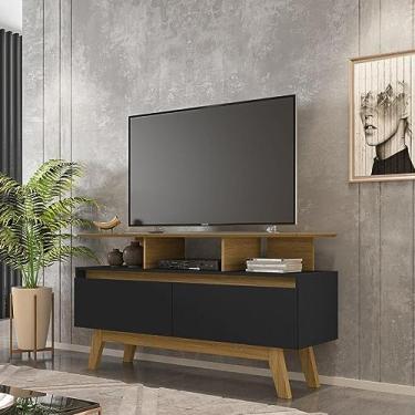 Imagem de Rack para Tv até 50 Polegadas Retrô Rubi Móveis Bechara