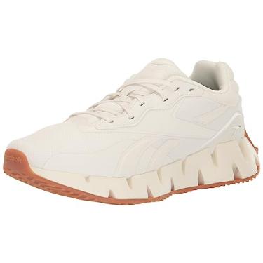 Imagem de Reebok Tênis feminino de corrida e treinamento Zig Dynamica 4 Ortholite, Giz/Rbkg03/Giz, 39