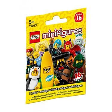 Imagem de LEGO Bolsa surpresa série 16 mini figuras (estilos variam, vendidos individualmente) - 71013