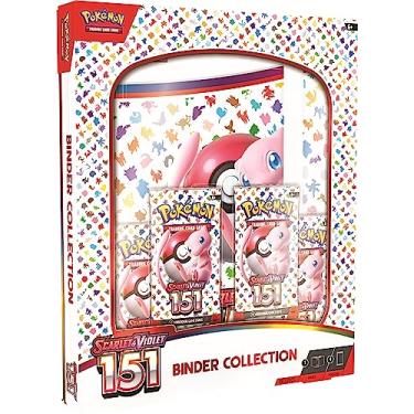 Imagem de Pokemon TCG Scarlet & Violet 3.5 Pokemon 151 Binder Collection