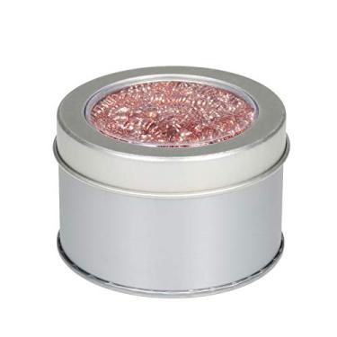 Imagem de Limpador de ponta de solda de aço inoxidável Limpador de ponta de ferro de solda Tipo de fio Esponja de limpeza de ponta de solda com suporte